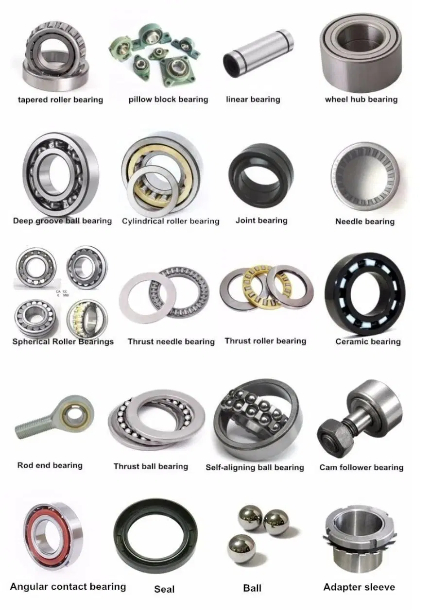 Motor Hydraulic Machinery 30207 Tapered Roller Bearings