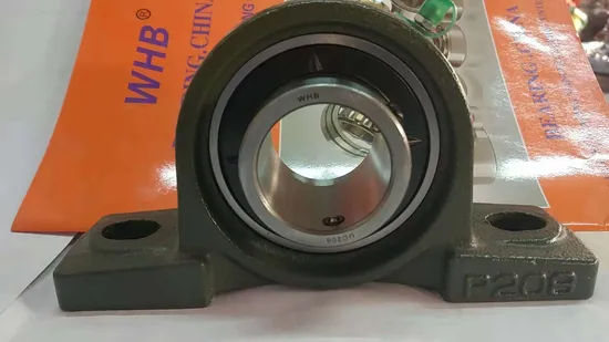 Pillow Block Bearing with ISO Certificate/Bearings/Bearing (UC204 UC205 UCP205 UCP205-16 UCF207 UCF207-12 UCT207 UCFC214 UCFL204-12 UCP218, used in machine)